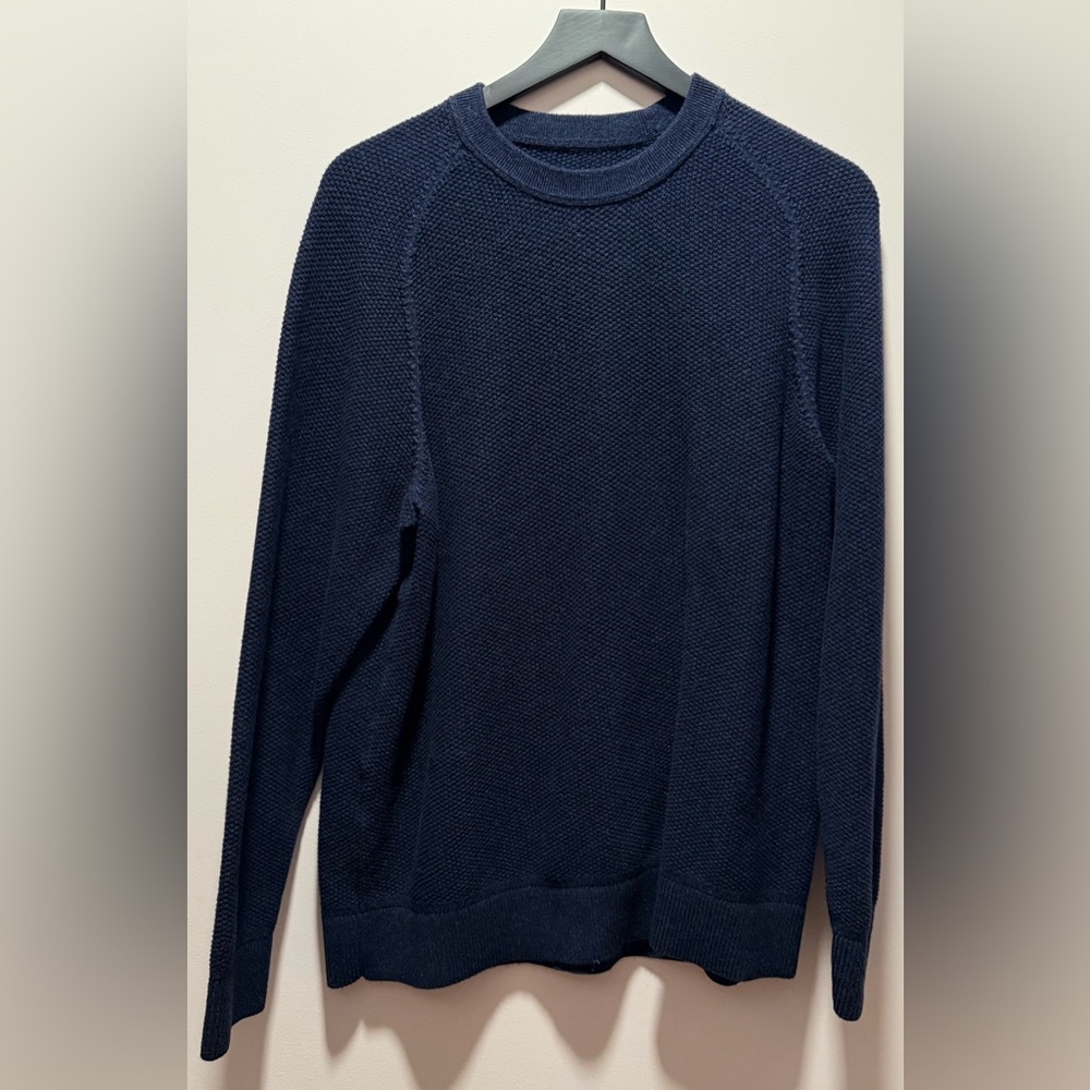 Lululemon Textured Knit Crewneck Sweater